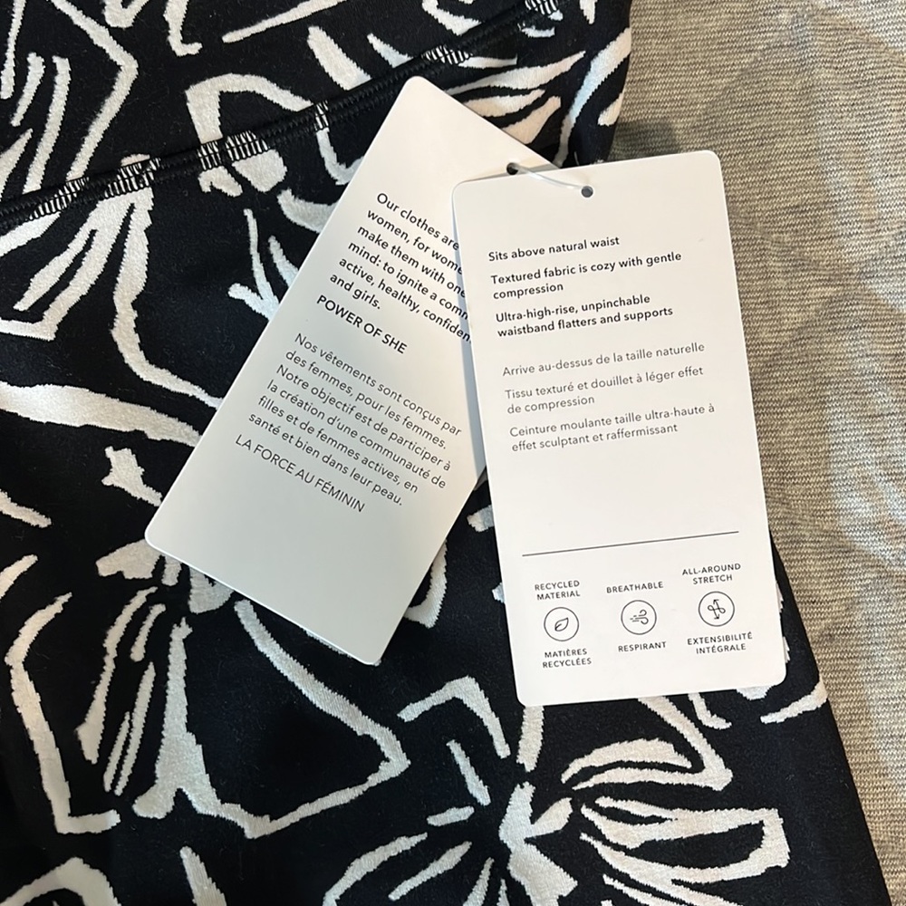 NWT Athleta leggings - Picture 4 of 6